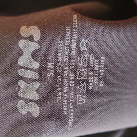 SKIMS BLACK CORE CONTROL THONG SIZE SMALL NWOT - Picture 3 of 3